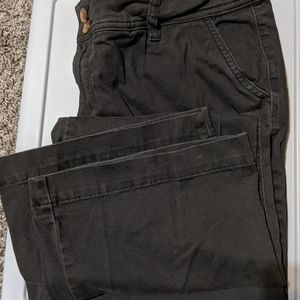 Maurice's Black Chino slacks